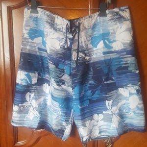BOA men  extra large swim trunks. like new